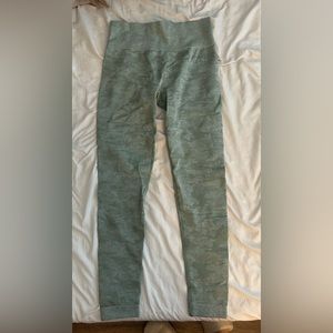 Gymshark Camo Seamless Set